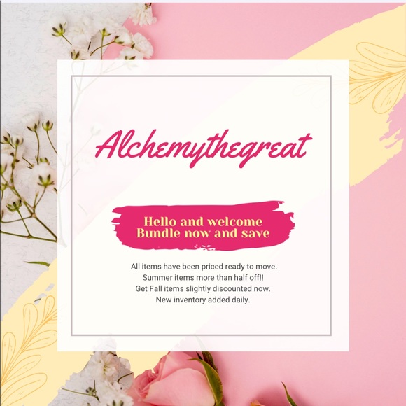 Have a look at my updated closet 💖 - Picture 1 of 1